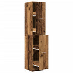 Armadietto da Farmacia Legno Vecchio 30x41x174,5 cm Truciolato