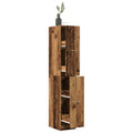 Armadietto da Farmacia Legno Vecchio 30x41x174,5 cm Truciolato