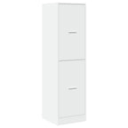 Armadietto da Farmacia Bianco 40x41x144,5 cm in Truciolato