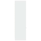 Armadietto da Farmacia Bianco 40x41x144,5 cm in Truciolato