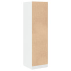 Armadietto da Farmacia Bianco 40x41x144,5 cm in Truciolato