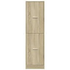 Armadietto da Farmacia Rovere Sonoma 40x41x144,5 cm Truciolato