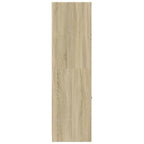 Armadietto da Farmacia Rovere Sonoma 40x41x144,5 cm Truciolato