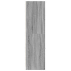 Armadietto da Farmacia Grigio Sonoma 40x41x144,5 cm Truciolato