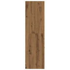Armadietto da Farmacia Rovere 40x41x144,5 cm in Truciolato