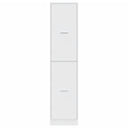 Armadietto da Farmacia Bianco 40x41x174,5 cm in Truciolato