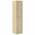 Armadietto da Farmacia Rovere Sonoma 40x41x174,5 cm Truciolato