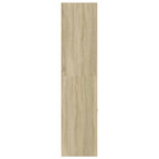 Armadietto da Farmacia Rovere Sonoma 40x41x174,5 cm Truciolato