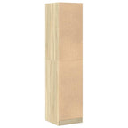 Armadietto da Farmacia Rovere Sonoma 40x41x174,5 cm Truciolato