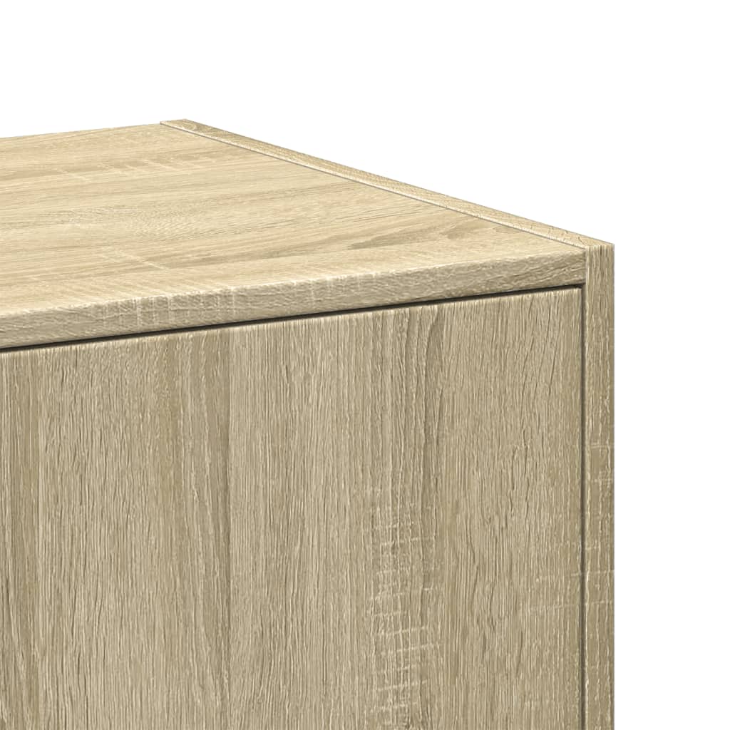 Armadietto da Farmacia Rovere Sonoma 40x41x174,5 cm Truciolato