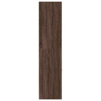 Armadietto da Farmacia Rovere Marrone 40x41x174,5 cm Truciolato