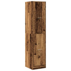 Armadietto da Farmacia Legno Vecchio 40x41x174,5 cm Truciolato