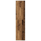 Armadietto da Farmacia Legno Vecchio 40x41x174,5 cm Truciolato
