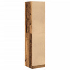 Armadietto da Farmacia Legno Vecchio 40x41x174,5 cm Truciolato