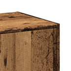Armadietto da Farmacia Legno Vecchio 40x41x174,5 cm Truciolato
