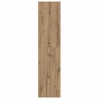 Armadietto da Farmacia Rovere 40x41x174,5 cm in Truciolato