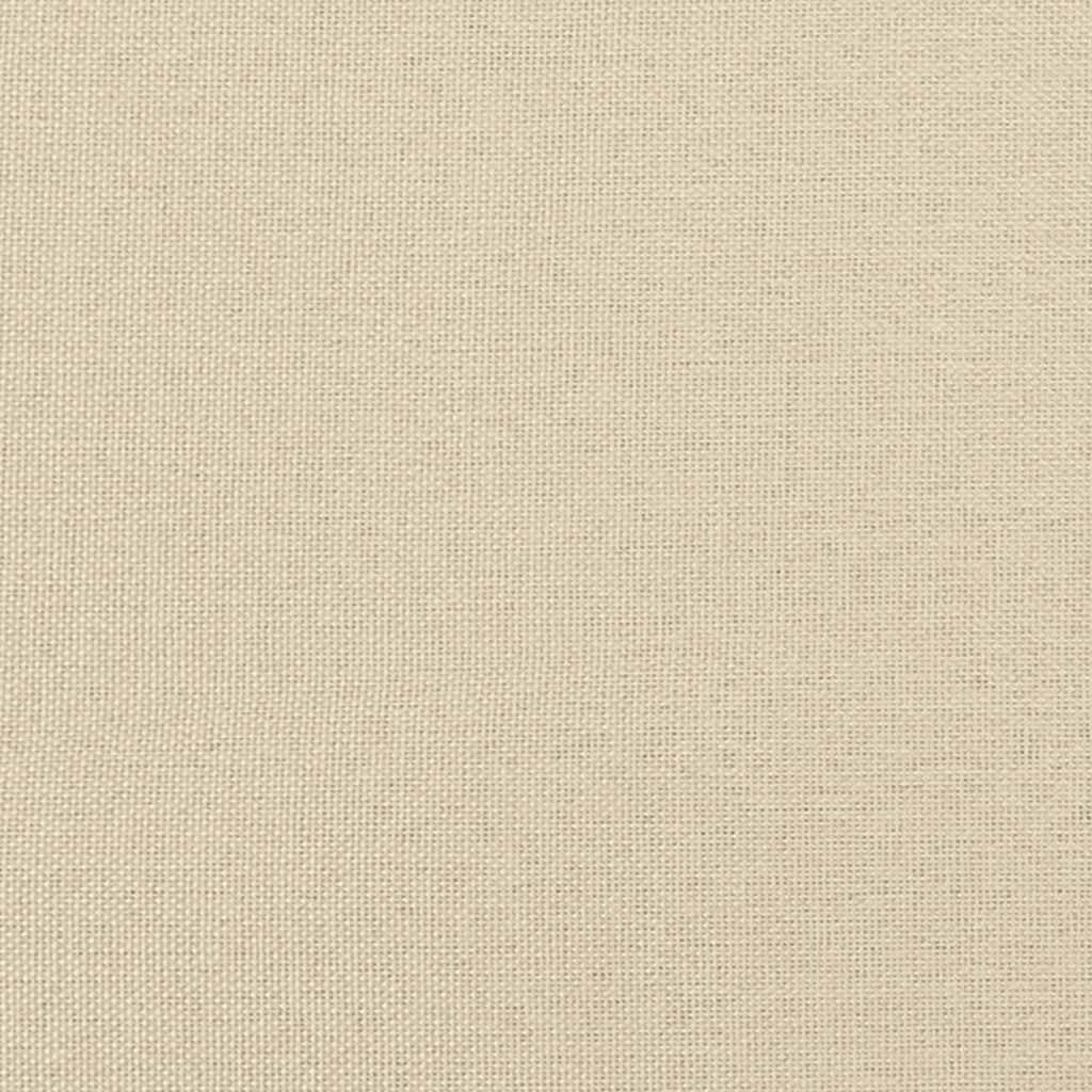 Poltrona Crema 74x84x100 cm in Tessuto