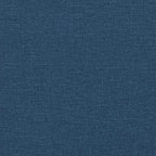 Sedia a Dondolo Blu 74x90x102 cm in Tessuto