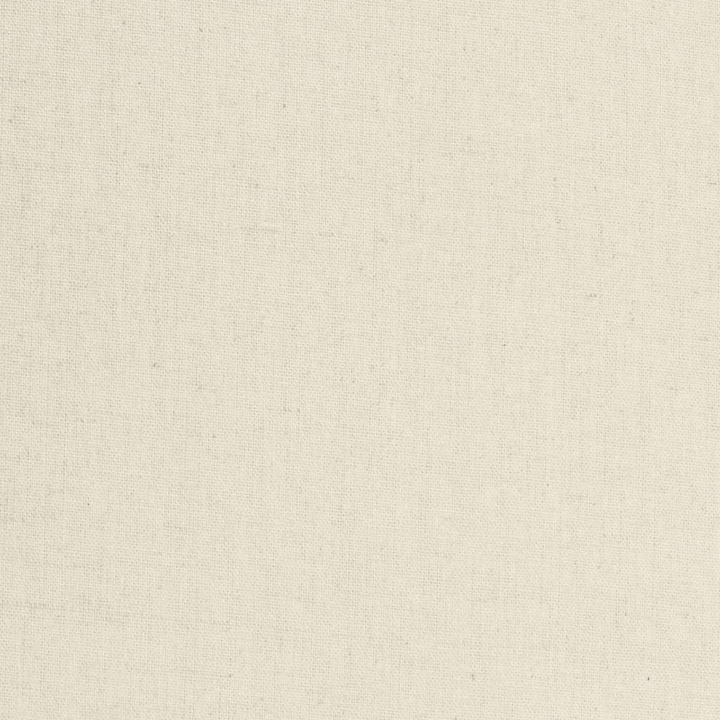 Sedia a Dondolo Bianca 74x90x102 cm in Lino