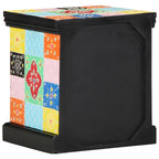 Armadio da Notte con cassetto Multicolore 40 x 35 x 45 cm