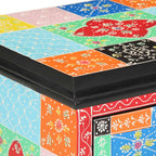Armadio da Notte con cassetto 2 pcs Multicolore 40 x 35 x 45 cm
