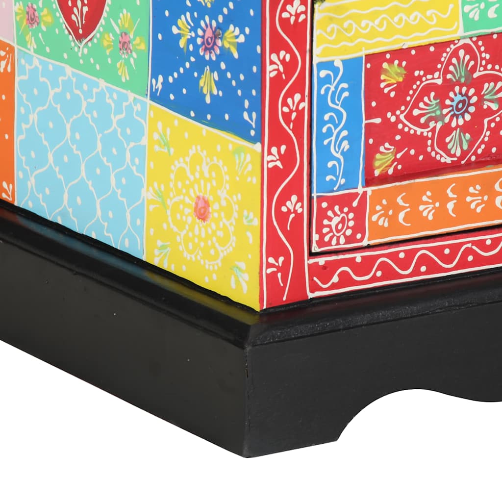 Armadio da Notte con cassetto 2 pcs Multicolore 40 x 35 x 45 cm
