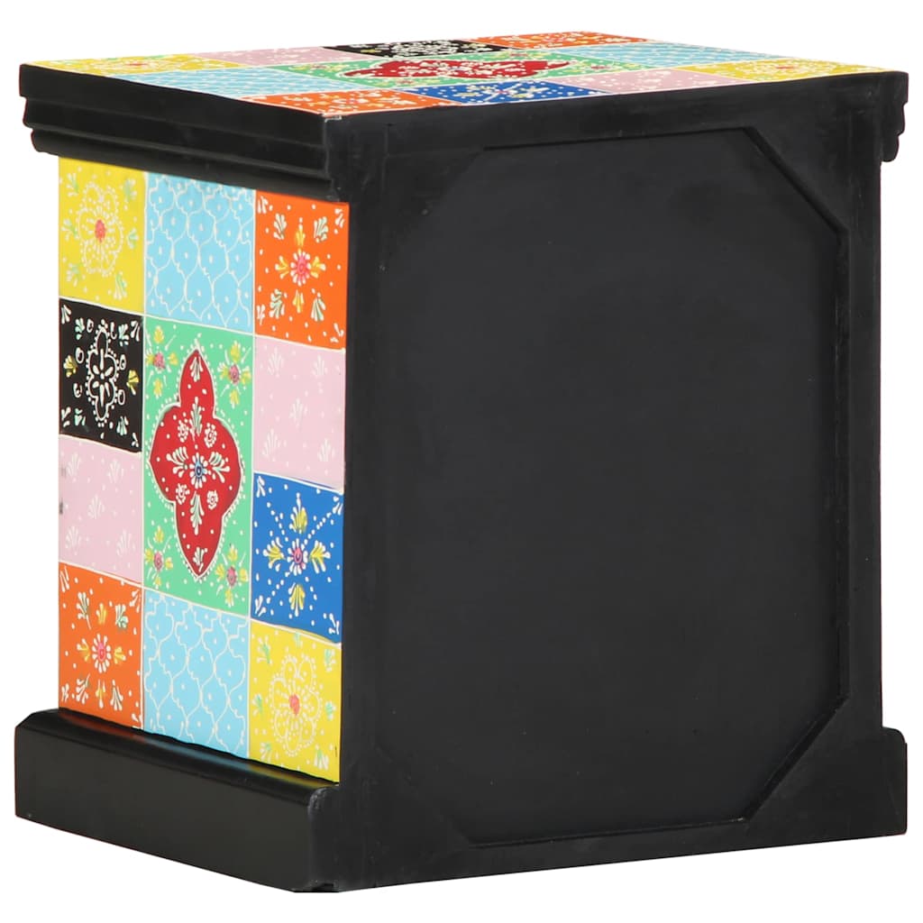 Armadio da Notte con cassetto 2 pcs Multicolore 40 x 35 x 45 cm