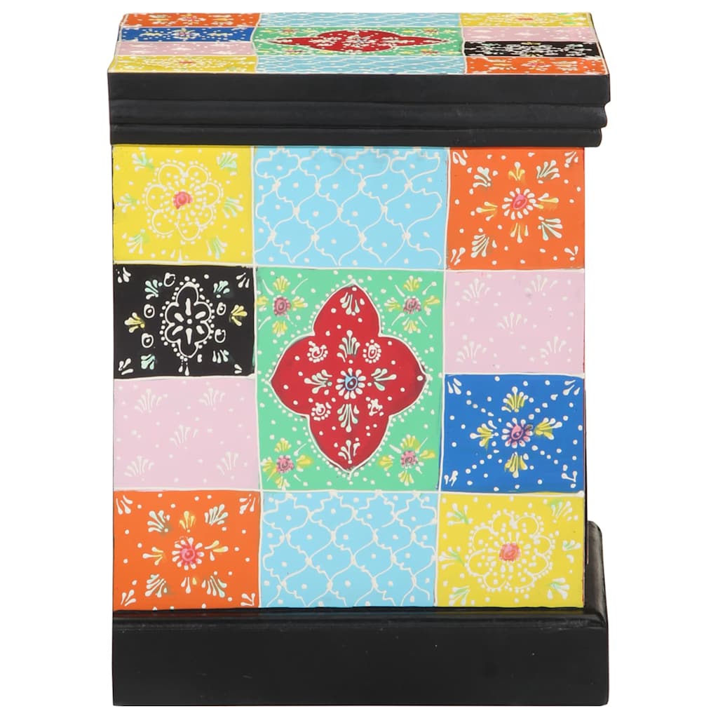 Armadio da Notte con cassetto 2 pcs Multicolore 40 x 35 x 45 cm