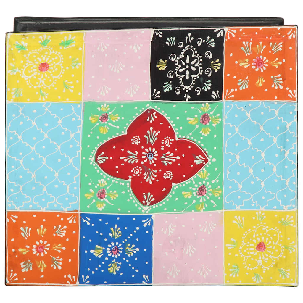 Armadio da Notte con cassetto 2 pcs Multicolore 40 x 35 x 45 cm