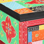 Tavolo consolle con cassetto Multicolore 80 x 35 x 76 cm