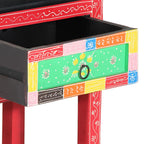 Tavolo consolle con cassetto Multicolore 80 x 35 x 76 cm