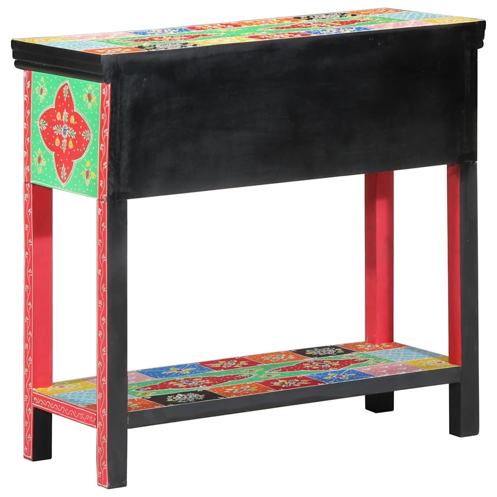 Tavolo consolle con cassetto Multicolore 80 x 35 x 76 cm