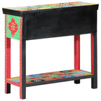 Tavolo consolle con cassetto Multicolore 80 x 35 x 76 cm