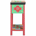 Tavolo consolle con cassetto Multicolore 80 x 35 x 76 cm