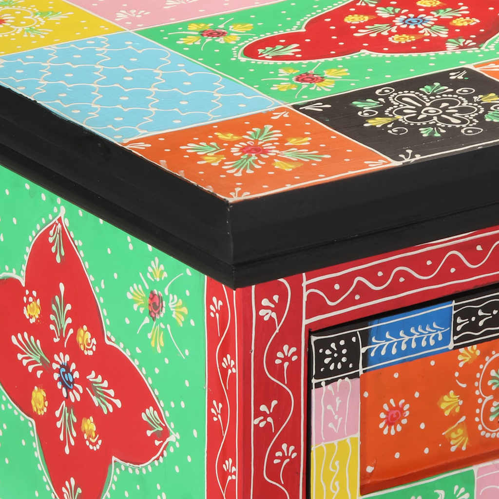 Tavolo consolle con cassetto Multicolore 100 x 30 x 77 cm