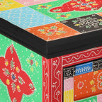 Tavolo consolle con cassetto Multicolore 100 x 30 x 77 cm