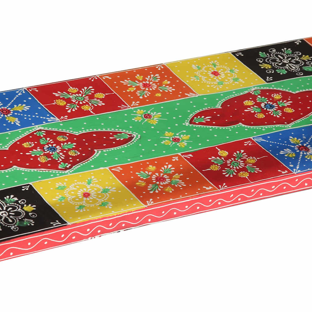 Tavolo consolle con cassetto Multicolore 100 x 30 x 77 cm