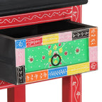 Tavolo consolle con cassetto Multicolore 100 x 30 x 77 cm