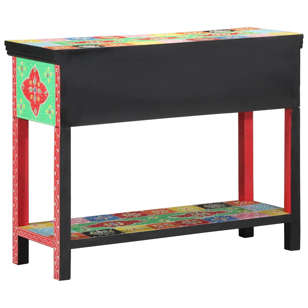 Tavolo consolle con cassetto Multicolore 100 x 30 x 77 cm