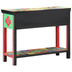 Tavolo consolle con cassetto Multicolore 100 x 30 x 77 cm