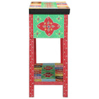 Tavolo consolle con cassetto Multicolore 100 x 30 x 77 cm