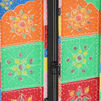 Tavolo consolle con lo scaffale Multicolore 50 x 30 x 70 cm