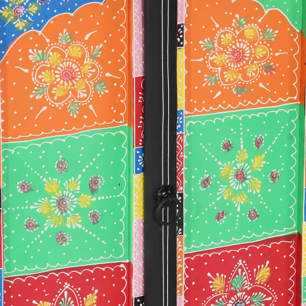 Tavolo consolle con lo scaffale Multicolore 50 x 30 x 70 cm
