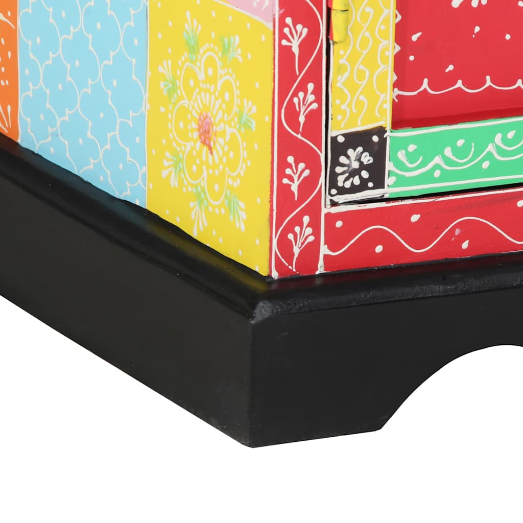 Tavolo consolle con lo scaffale Multicolore 50 x 30 x 70 cm