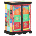 Tavolo consolle con lo scaffale Multicolore 50 x 30 x 70 cm