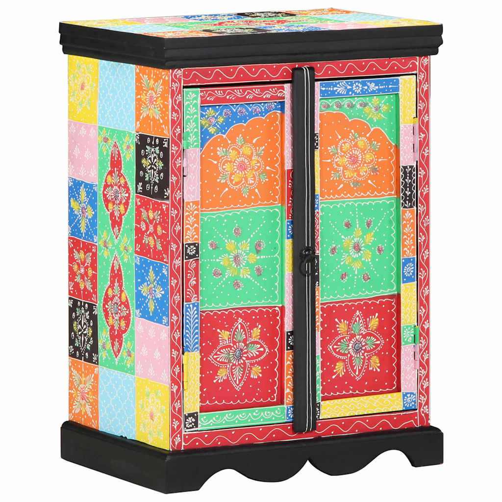 Tavolo consolle con lo scaffale Multicolore 50 x 30 x 70 cm