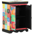 Tavolo consolle con lo scaffale Multicolore 50 x 30 x 70 cm
