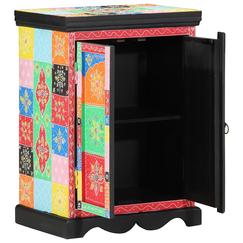 Tavolo consolle con lo scaffale Multicolore 50 x 30 x 70 cm