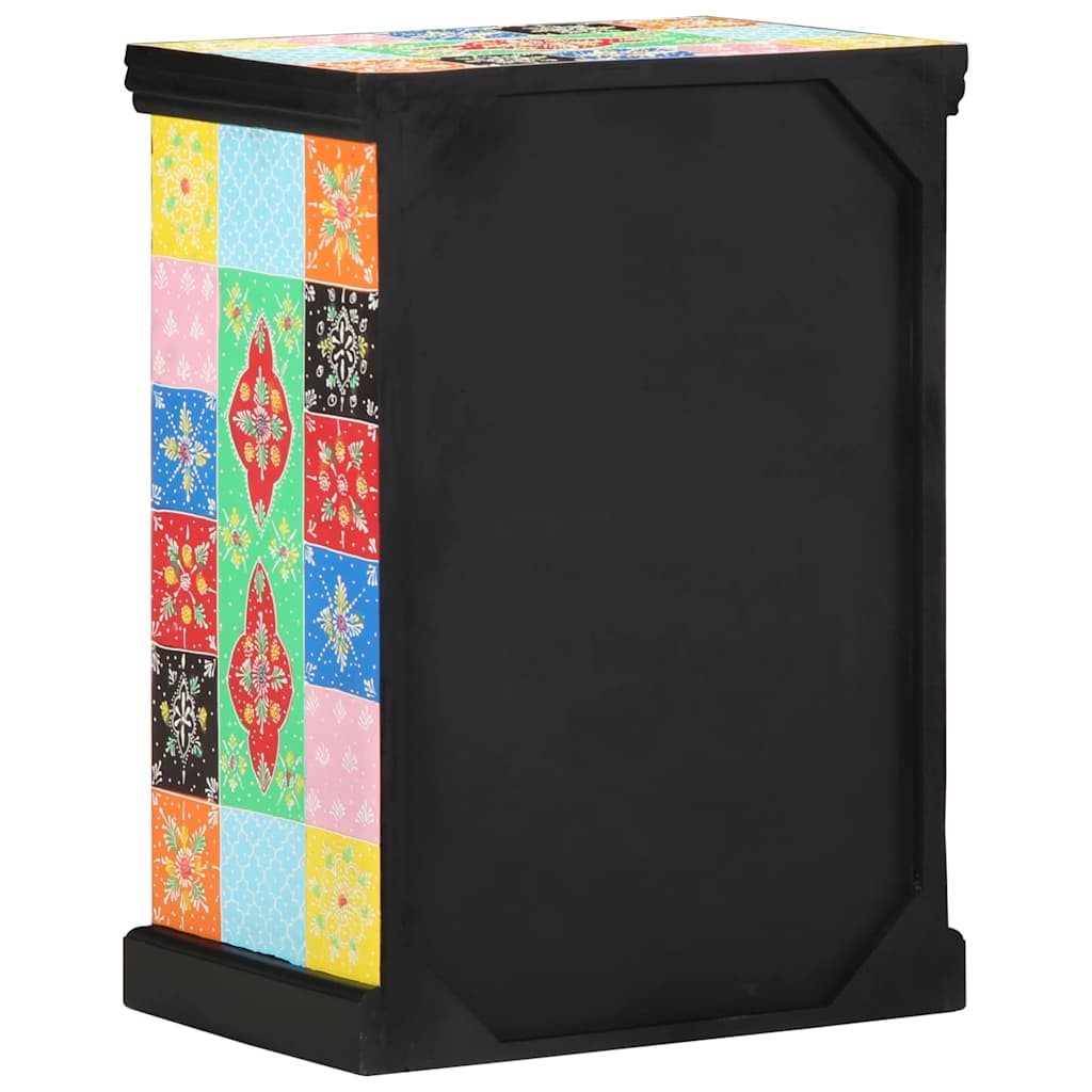 Tavolo consolle con lo scaffale Multicolore 50 x 30 x 70 cm