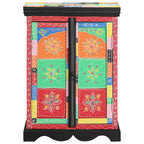 Tavolo consolle con lo scaffale Multicolore 50 x 30 x 70 cm